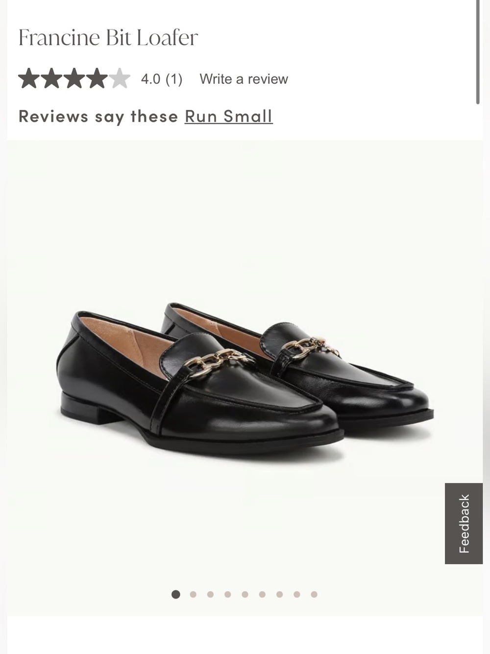 BRAND NEW NWT LIFESTRIDE Francine Bit Loafer 7.5